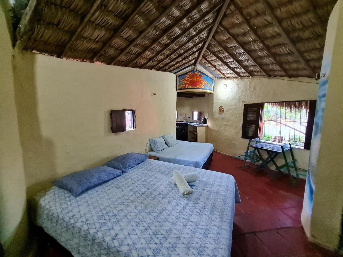 Casa Freedom Canoa Canoa Quebrada Εξωτερικό φωτογραφία