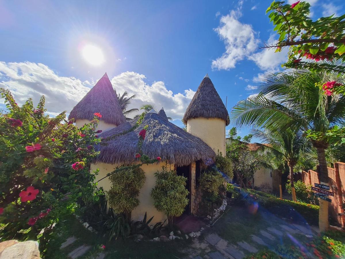 Casa Freedom Canoa Canoa Quebrada Εξωτερικό φωτογραφία